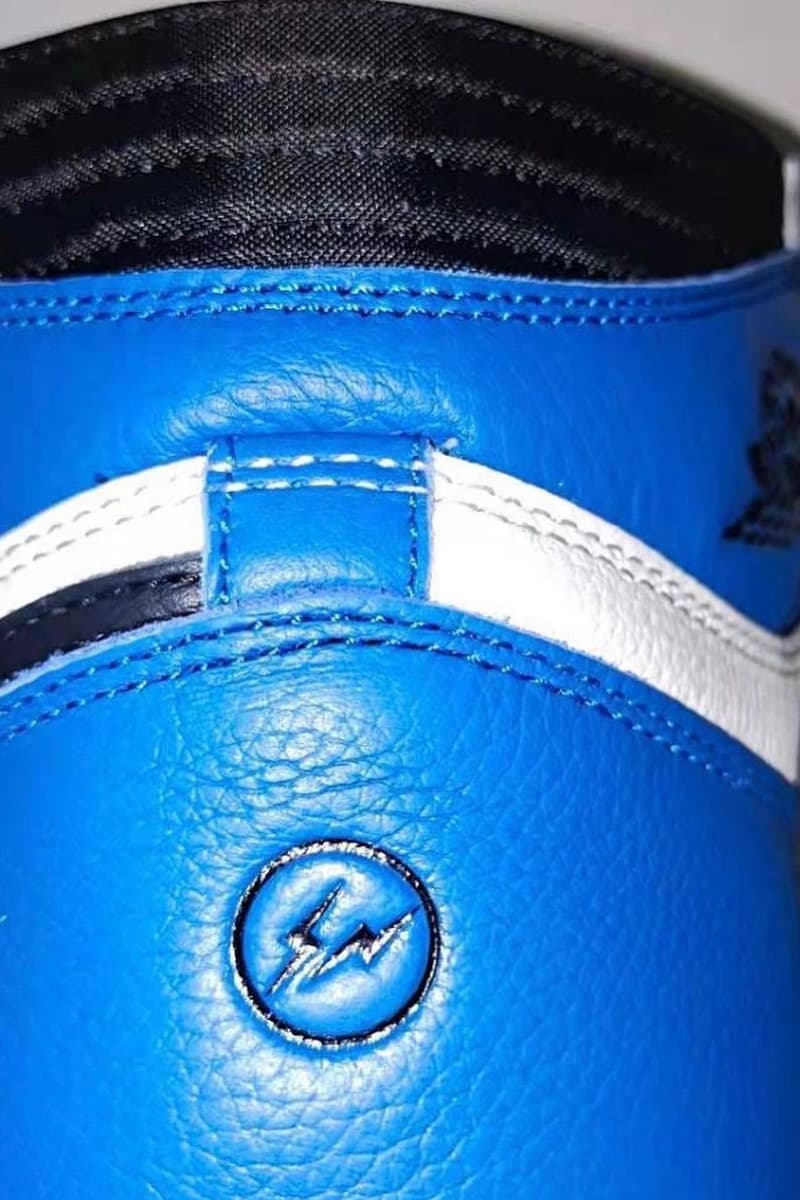 fragment design x Travis Scott x Air Jordan 1 三方聯名鞋款率先曝光