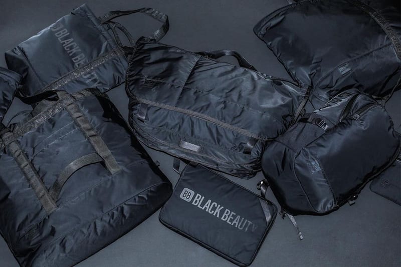 藤原浩率先揭露 fragment design 監修全新 Black Beauty 袋款系列