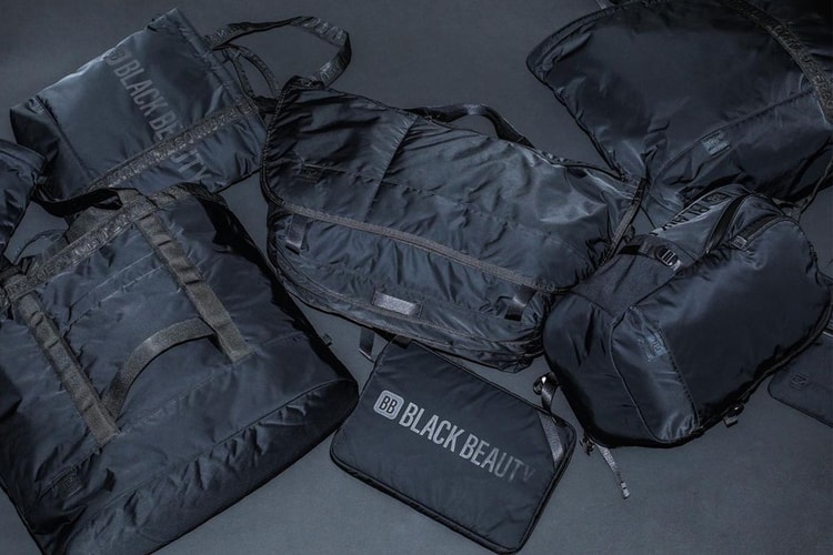 藤原浩率先揭露 fragment design 監修全新 Black Beauty 袋款系列