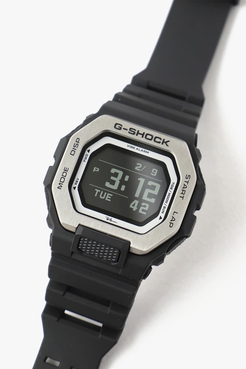 Ron Herman 攜手 G-Shock 推出全新 GBX-100 聯乘錶款