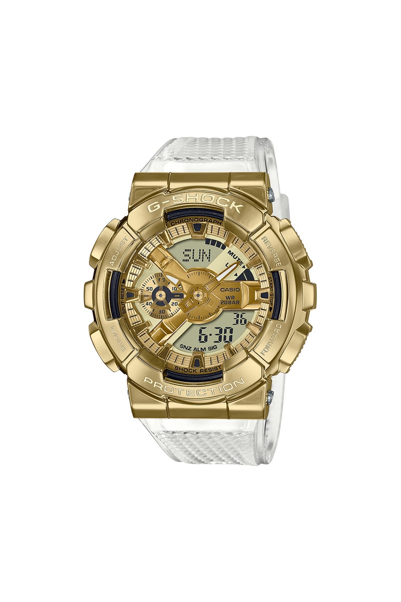 G-Shock 推出全新金屬錶殼系列錶款