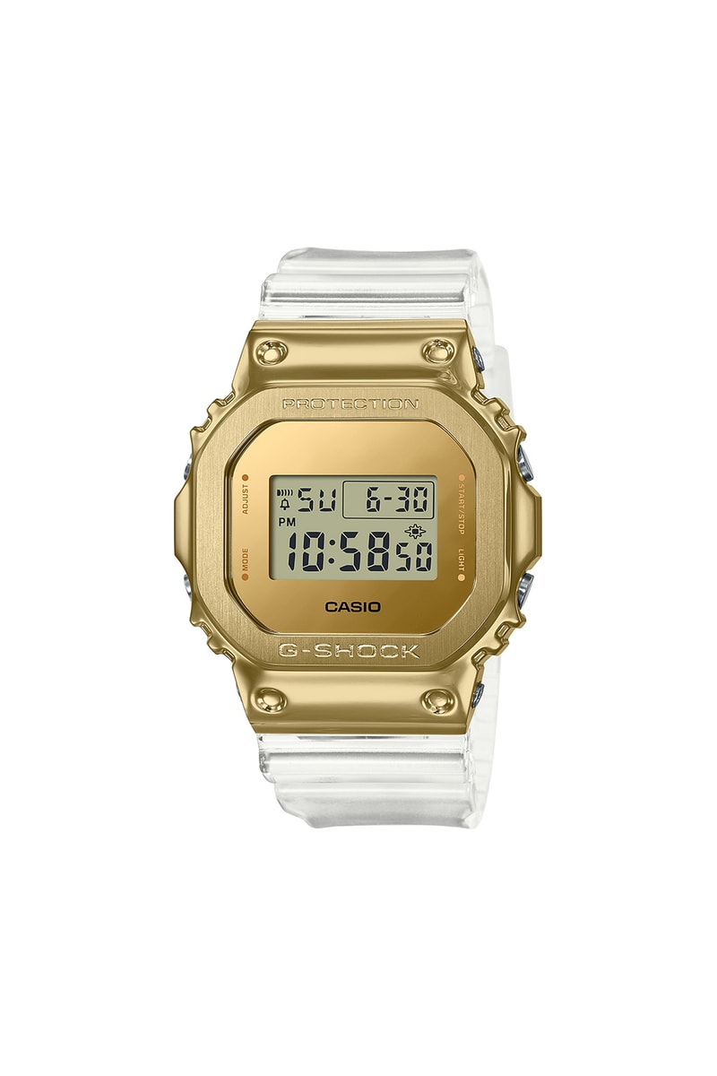 G-Shock 推出全新金屬錶殼系列錶款