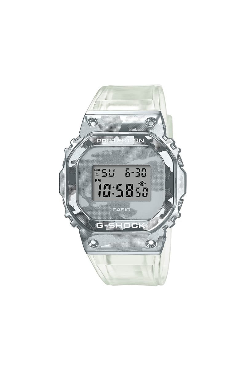 G-Shock 推出全新金屬錶殼系列錶款