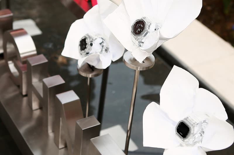 走进 G-Shock 全新「冰韧」系列限时 Pop-Up Store