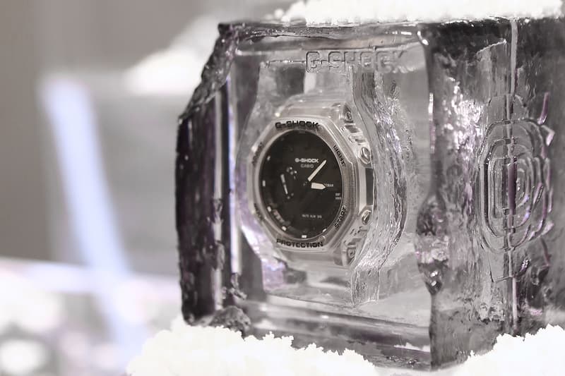 走进 G-Shock 全新「冰韧」系列限时 Pop-Up Store