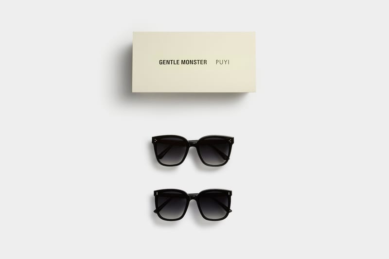 GENTLE MONSTER 为溥仪眼镜打造 20 周年限量专属系列