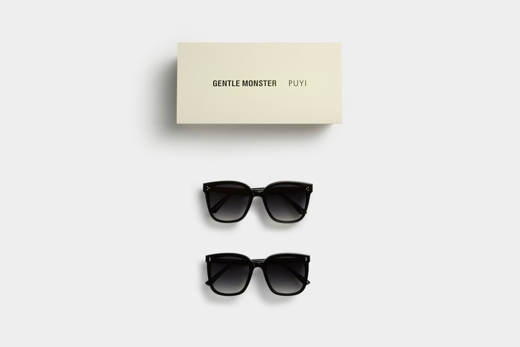GENTLE MONSTER 为溥仪眼镜打造 20 周年限量专属系列