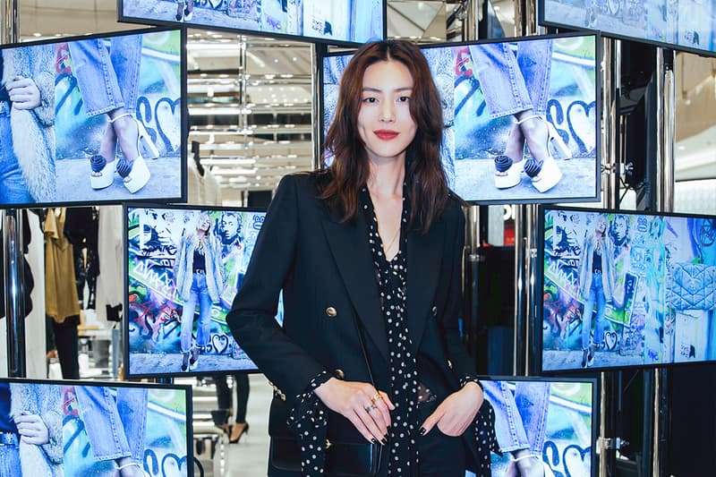 走进 SAINT LAURENT 上海 IFC Pop-up Store