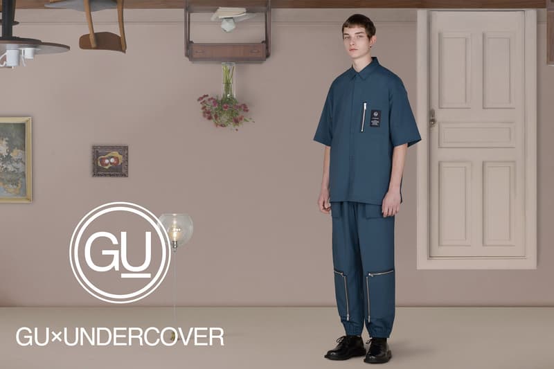 GU X UNDERCOVER 首回聯名系列正式登場