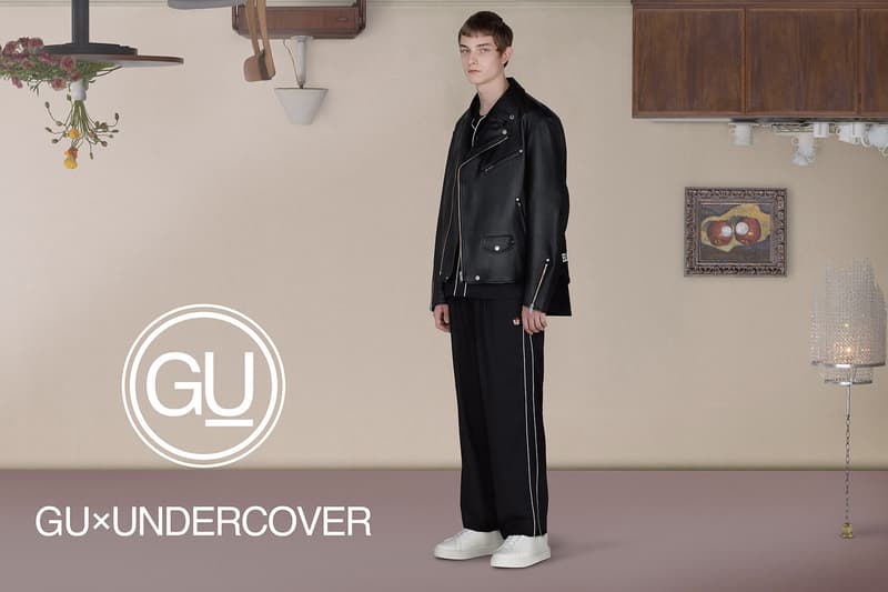 GU X UNDERCOVER 首回聯名系列正式登場