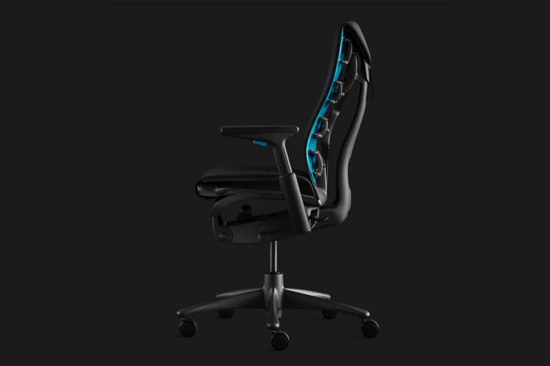 Herman Miller x Logitech 全新聯乘豪華電競座椅 Embody 正式發佈