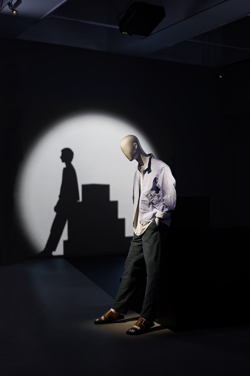 走进 Hermès 全新男性世界展览「镜头之外」