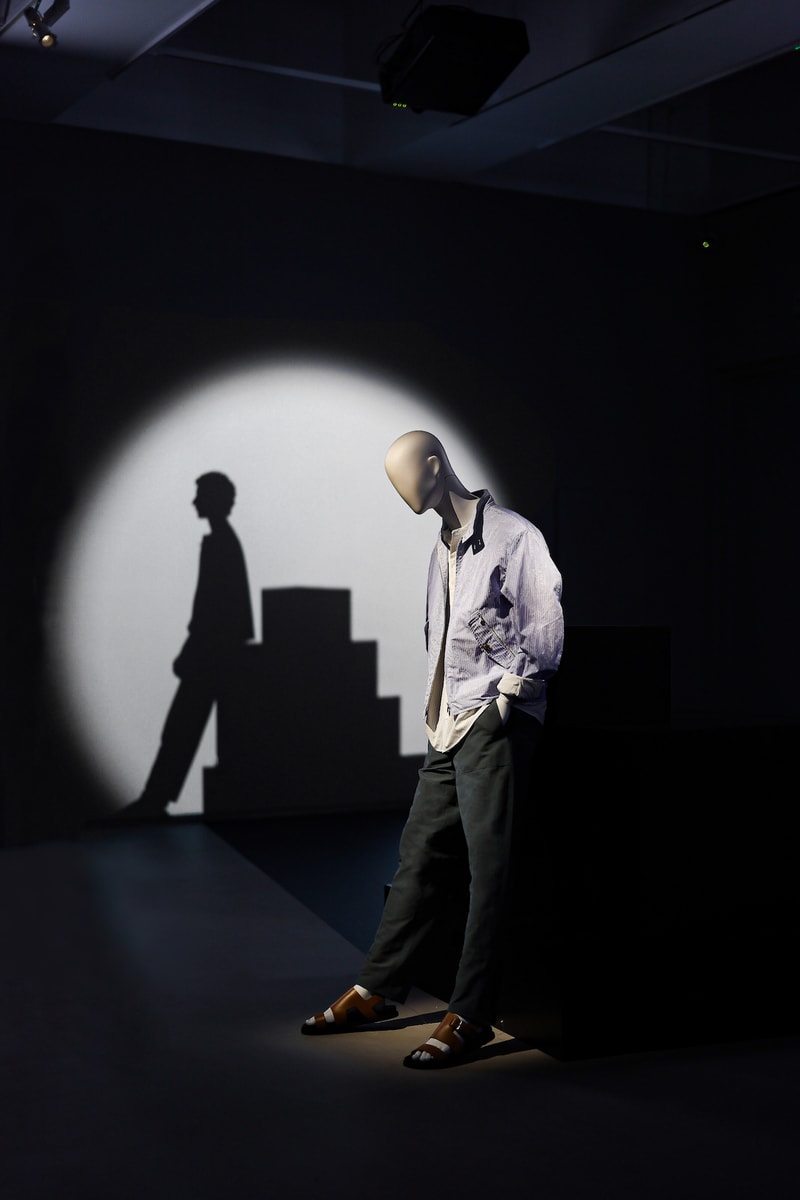 走进 Hermès 全新男性世界展览「镜头之外」