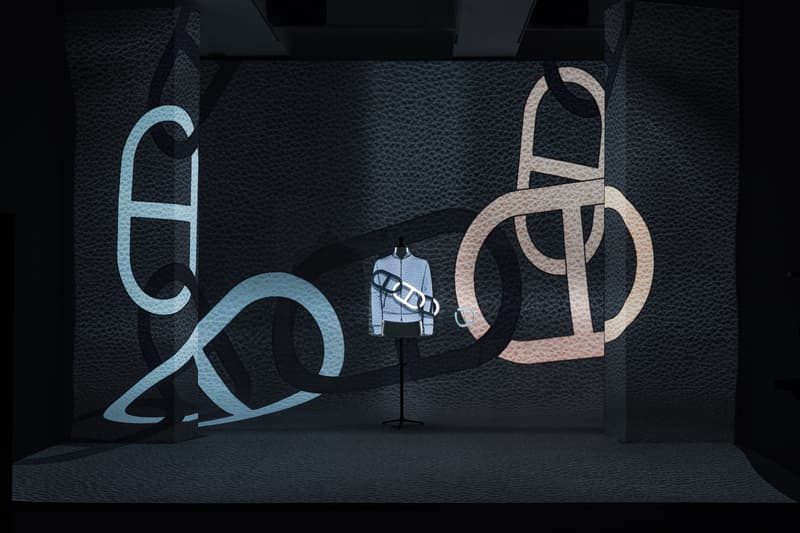 走进 Hermès 全新男性世界展览「镜头之外」