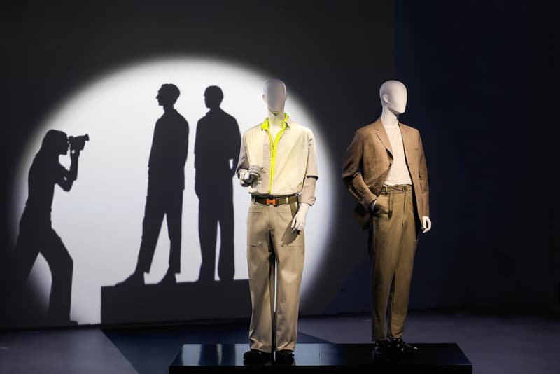 走进 Hermès 全新男性世界展览「镜头之外」