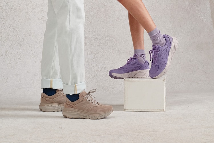 HOKA ONE ONE 推出全新「Suede」、「Variant White」系列鞋款