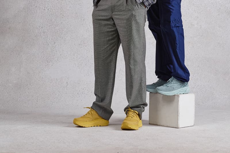 HOKA ONE ONE 推出全新「Suede」、「Variant White」系列鞋款