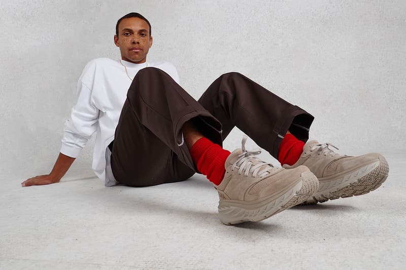 HOKA ONE ONE 推出全新「Suede」、「Variant White」系列鞋款