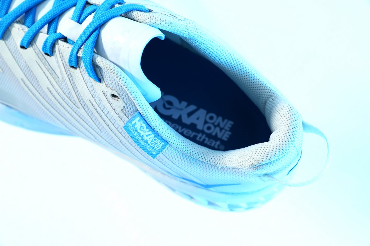 HOKA ONE ONE 携手 thisisneverthat 打造 Speedgoat4 联名越野跑鞋