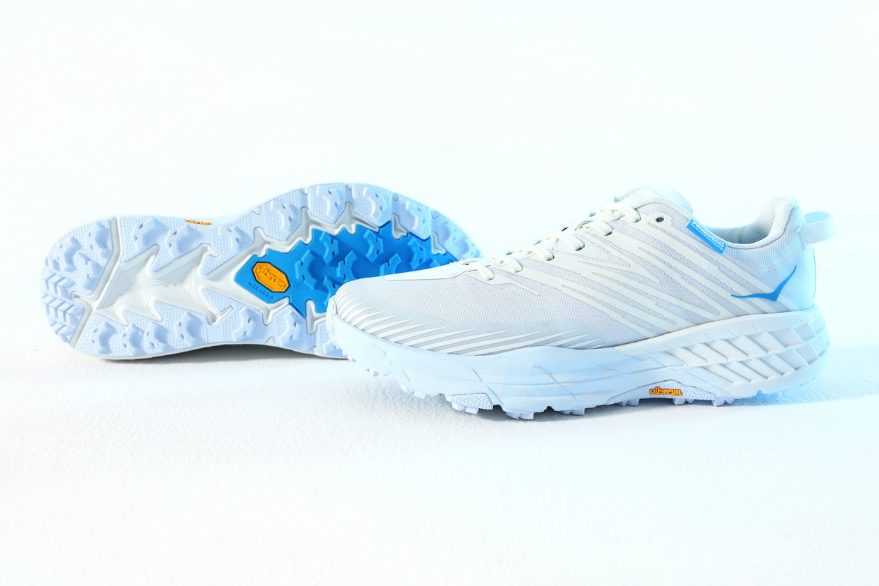 HOKA ONE ONE 携手 thisisneverthat 打造 Speedgoat4 联名越野跑鞋