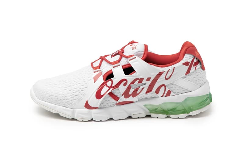 Coca-Cola 攜手 ASICS 推出全新版本 GEL-Quantum 90