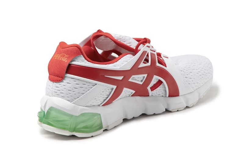 Coca-Cola 攜手 ASICS 推出全新版本 GEL-Quantum 90