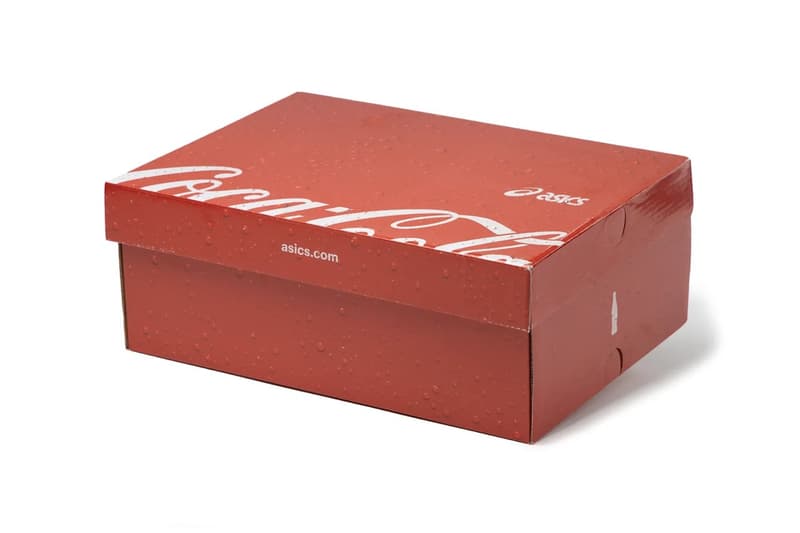 Coca-Cola 攜手 ASICS 推出全新版本 GEL-Quantum 90