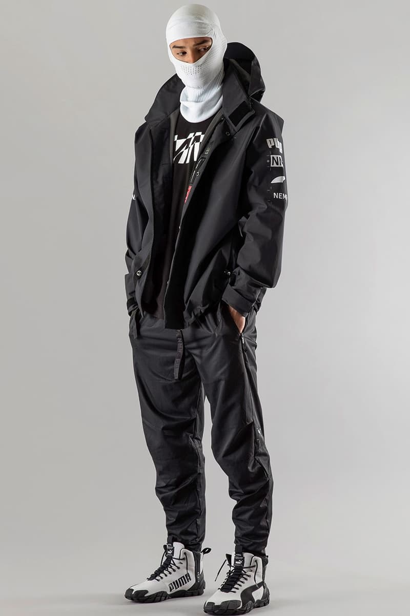 機能品牌 NemeN 聯手 PUMA 釋出全新合作系列