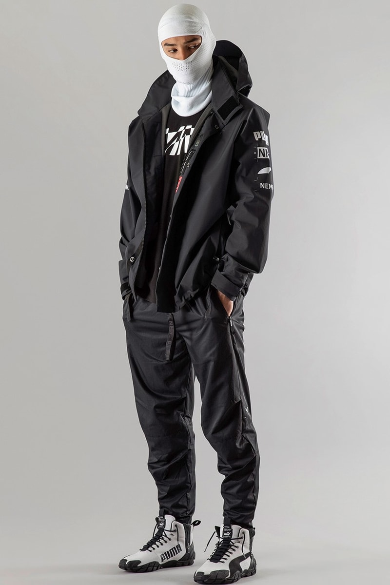 機能品牌 NemeN 聯手 PUMA 釋出全新合作系列