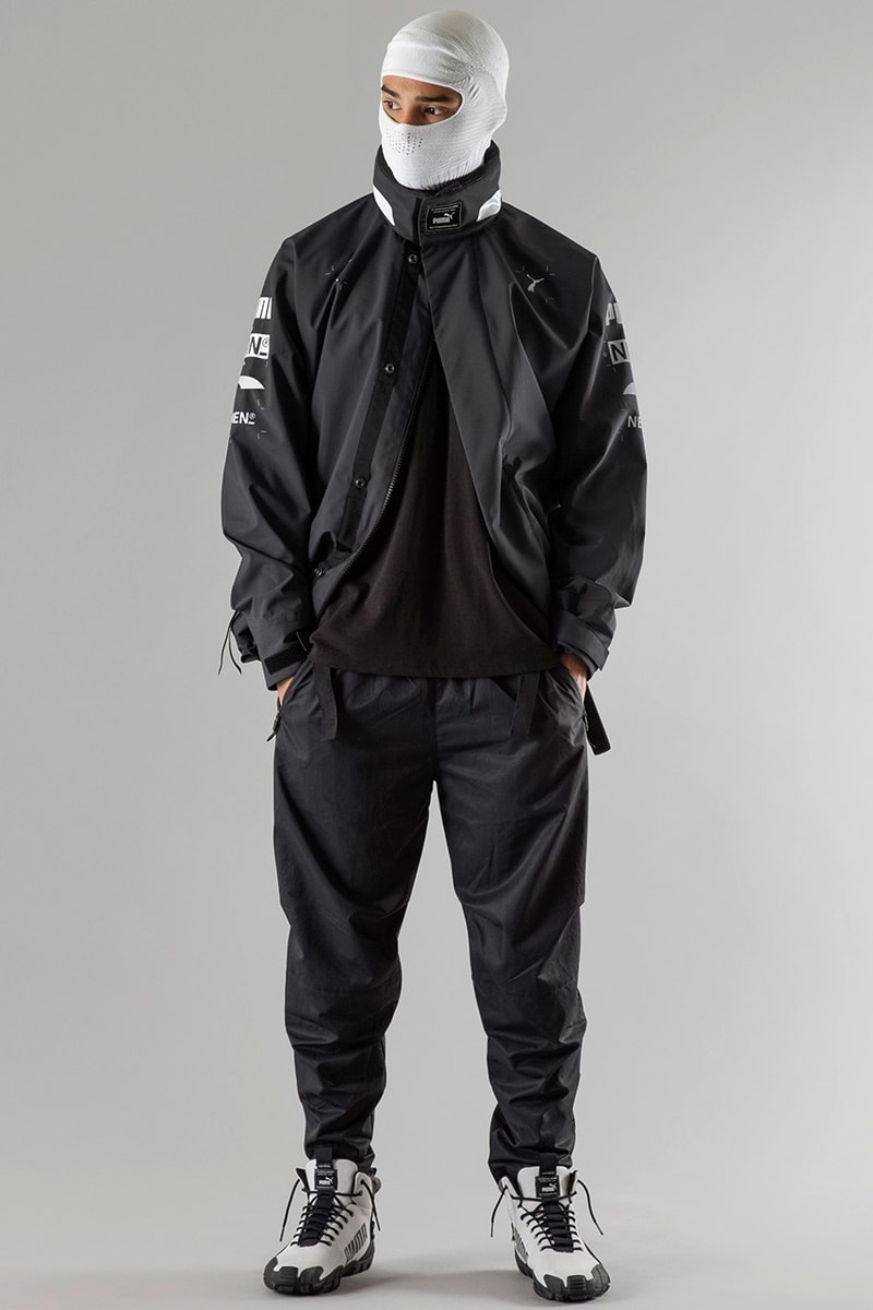 機能品牌 NemeN 聯手 PUMA 釋出全新合作系列