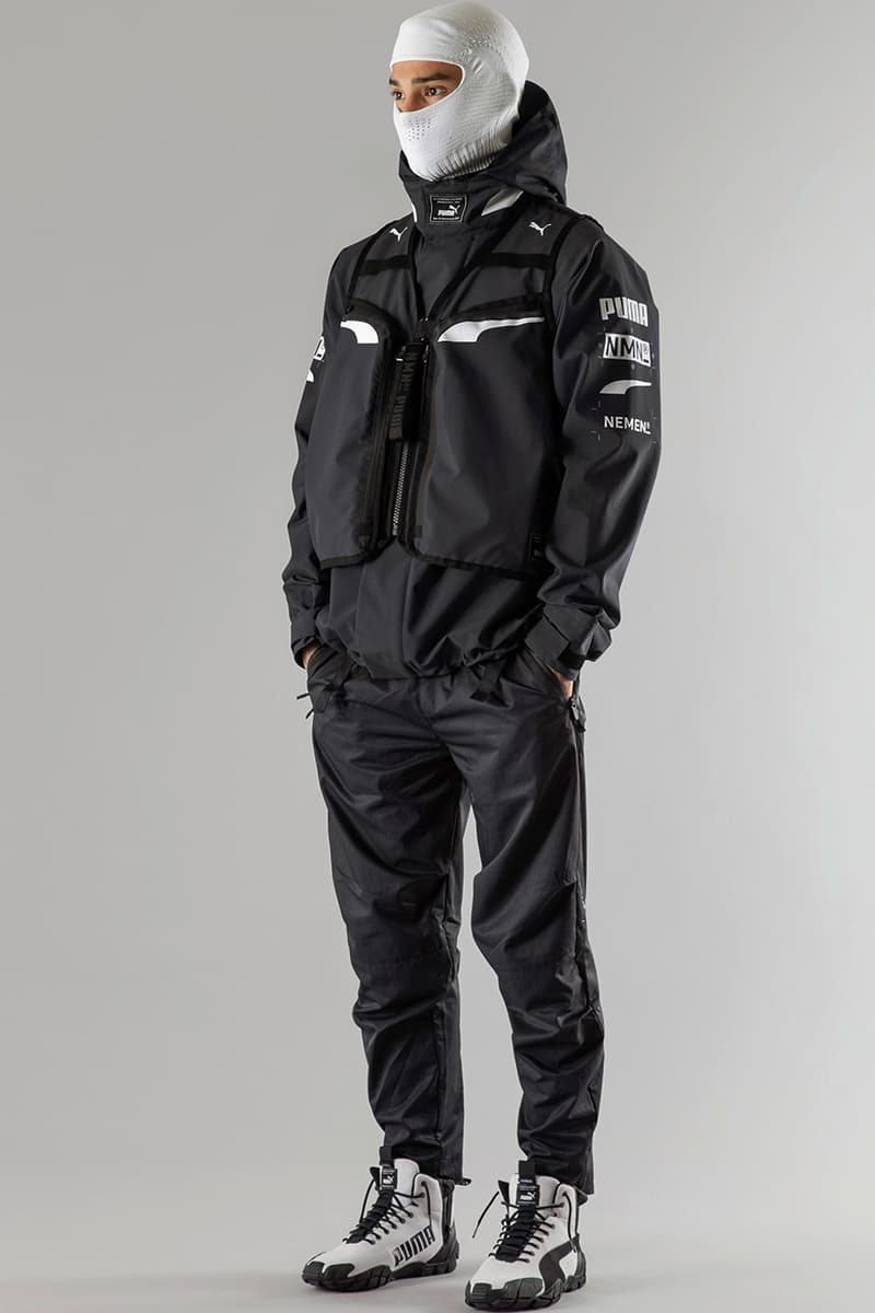 機能品牌 NemeN 聯手 PUMA 釋出全新合作系列