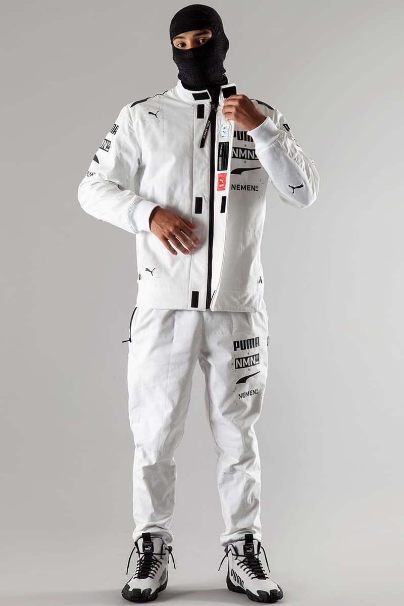 機能品牌 NemeN 聯手 PUMA 釋出全新合作系列