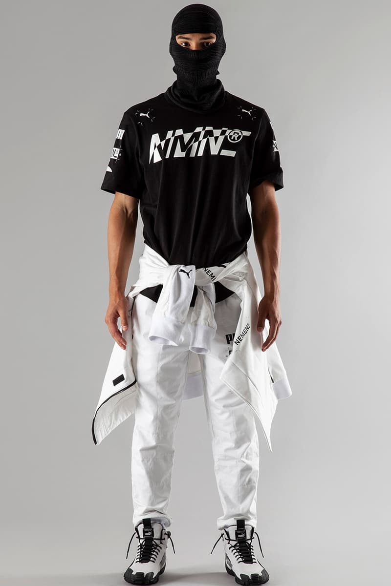 機能品牌 NemeN 聯手 PUMA 釋出全新合作系列