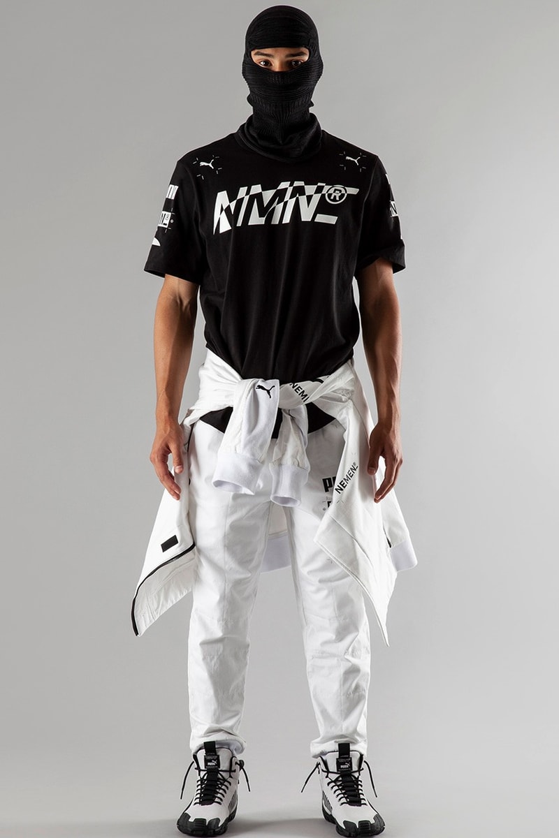 機能品牌 NemeN 聯手 PUMA 釋出全新合作系列