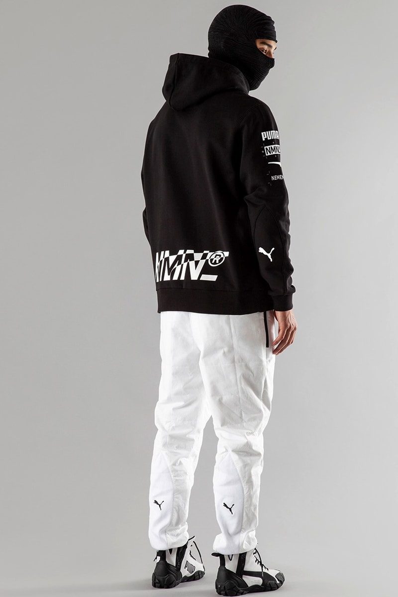 機能品牌 NemeN 聯手 PUMA 釋出全新合作系列