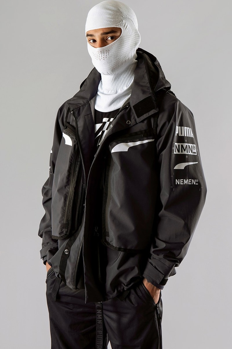 機能品牌 NemeN 聯手 PUMA 釋出全新合作系列