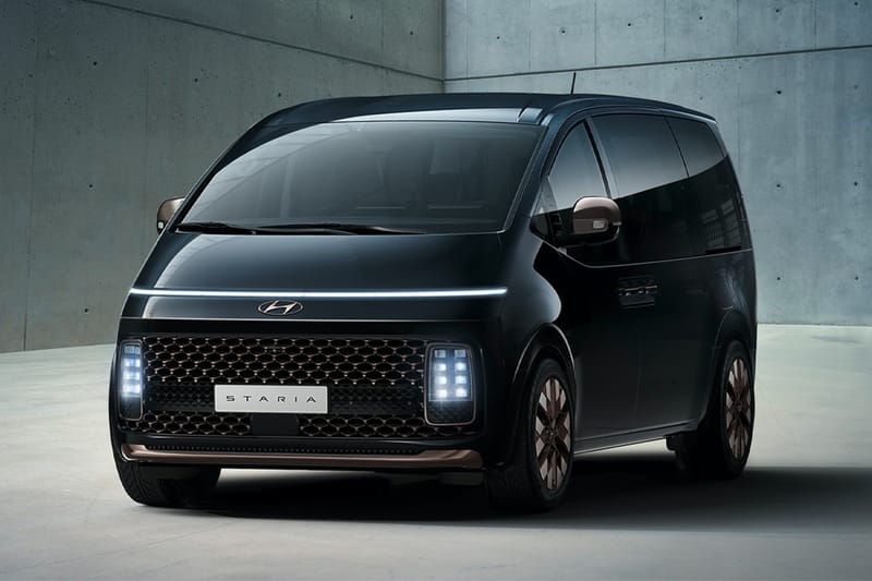 Hyundai 全新未來風格 MPV 車型「Staria」正式登場