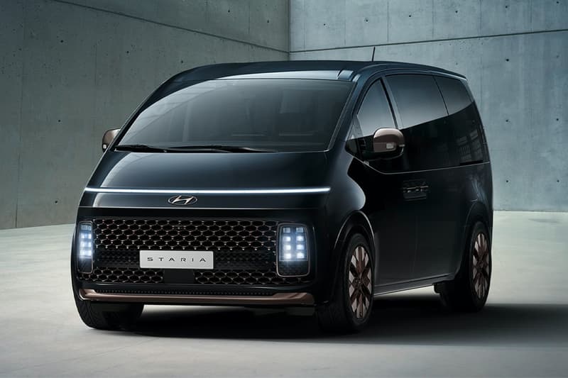 Hyundai 全新未來風格 MPV 車型「Staria」正式登場