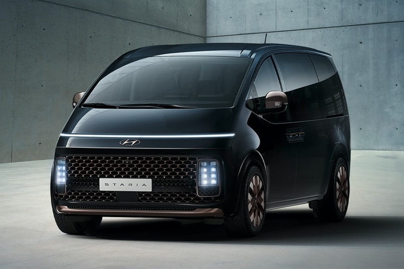 Hyundai 全新未來風格 MPV 車型「Staria」正式登場