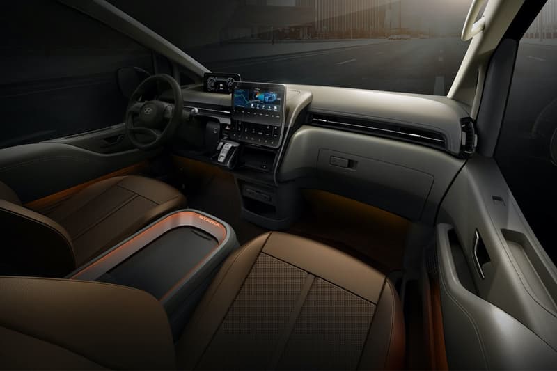 Hyundai 全新未來風格 MPV 車型「Staria」正式登場