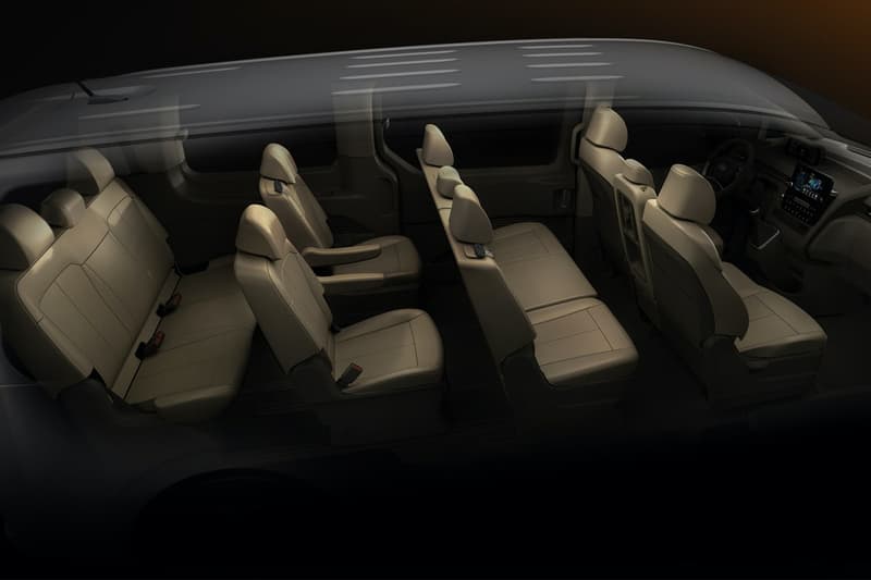 Hyundai 全新未來風格 MPV 車型「Staria」正式登場