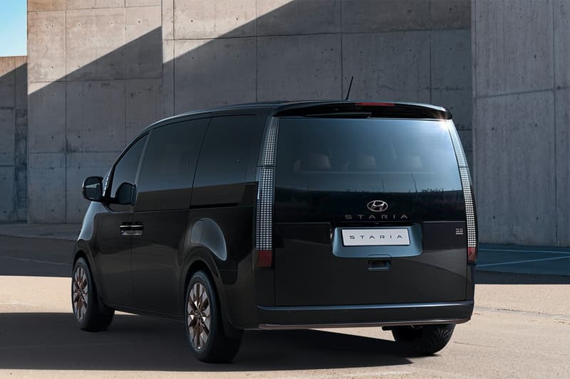 Hyundai 全新未來風格 MPV 車型「Staria」正式登場