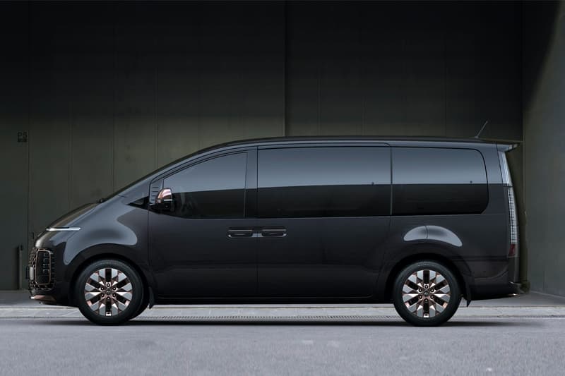 Hyundai 全新未來風格 MPV 車型「Staria」正式登場