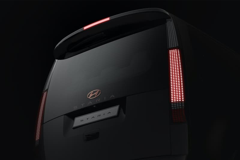 Hyundai 全新未來風格 MPV 車型「Staria」正式登場