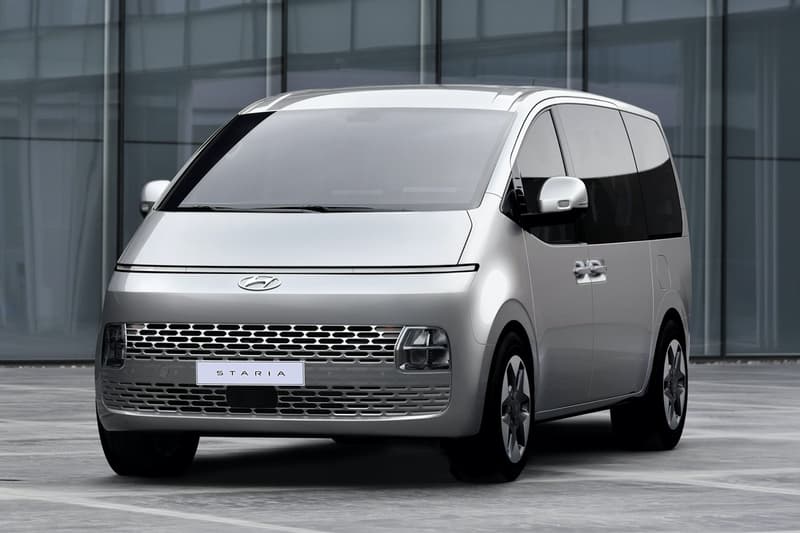 Hyundai 全新未來風格 MPV 車型「Staria」正式登場