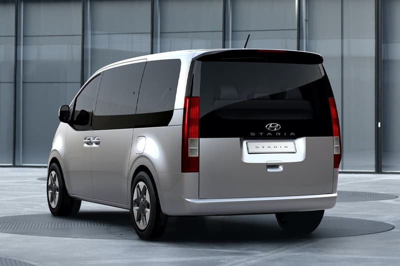Hyundai 全新未來風格 MPV 車型「Staria」正式登場