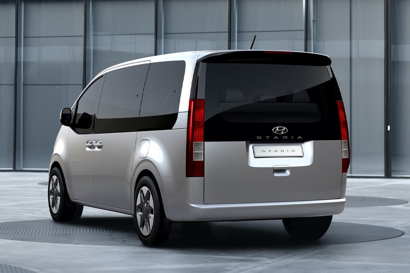 Hyundai 全新未來風格 MPV 車型「Staria」正式登場