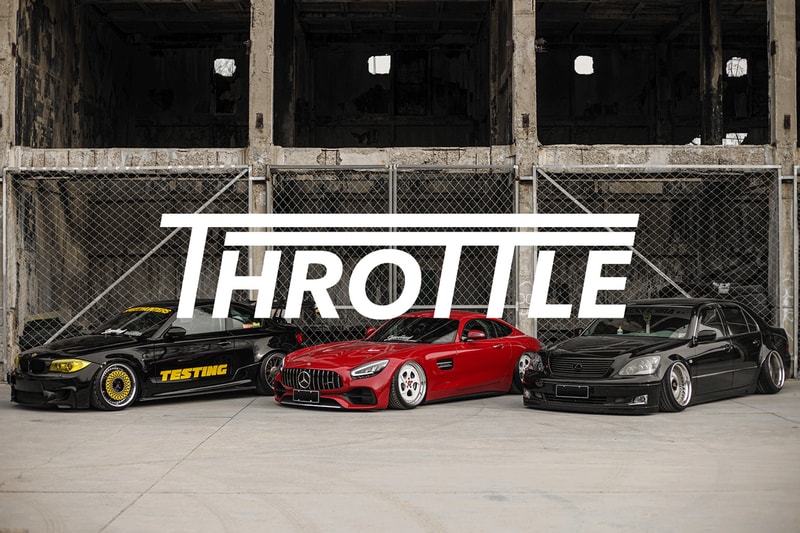  专访汽车文化团体 iAcro，浅谈国内改装车文化发展及难题 | THROTTLE 