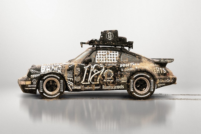 ILOVEDUST 打造 Porsche 911 Turbo 全新定製車型