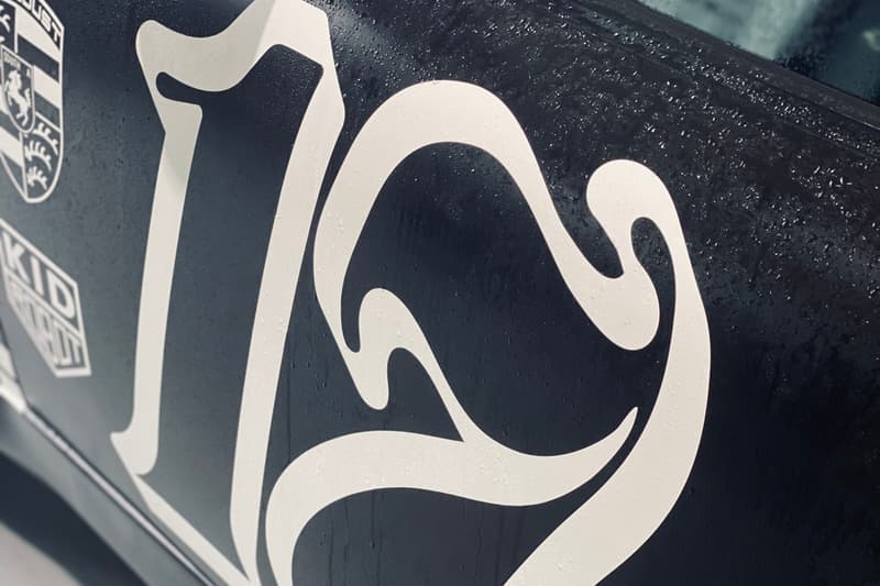 ILOVEDUST 打造 Porsche 911 Turbo 全新定製車型